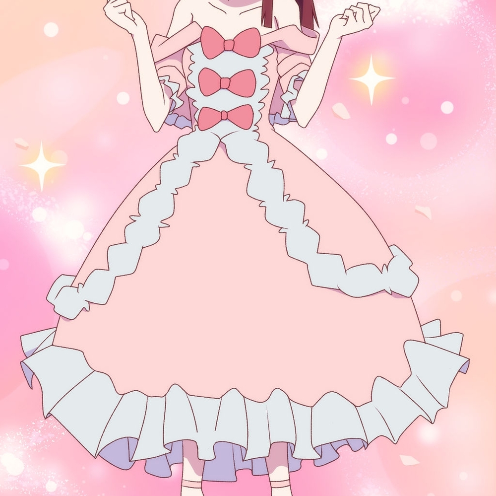 Handmade Akko cosplay transforming dress - Picture 5 of 8